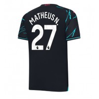 Muški Nogometni Dres Manchester City Matheus Nunes #27 Rezervni 2023-24 Kratak Rukav